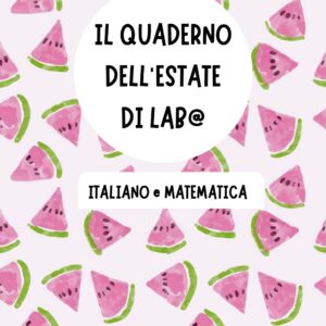 Quaderno dell'ESTATE 2025