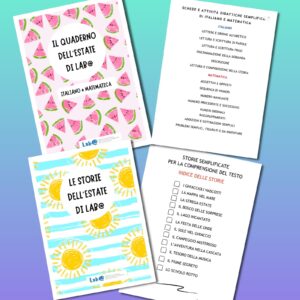 I materiali dell'ESTATE