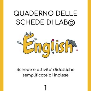 Il quaderno PDF di INGLESE