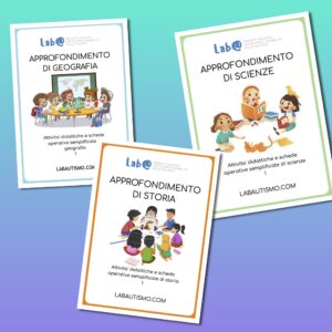 APPROFONDISCI le discipline